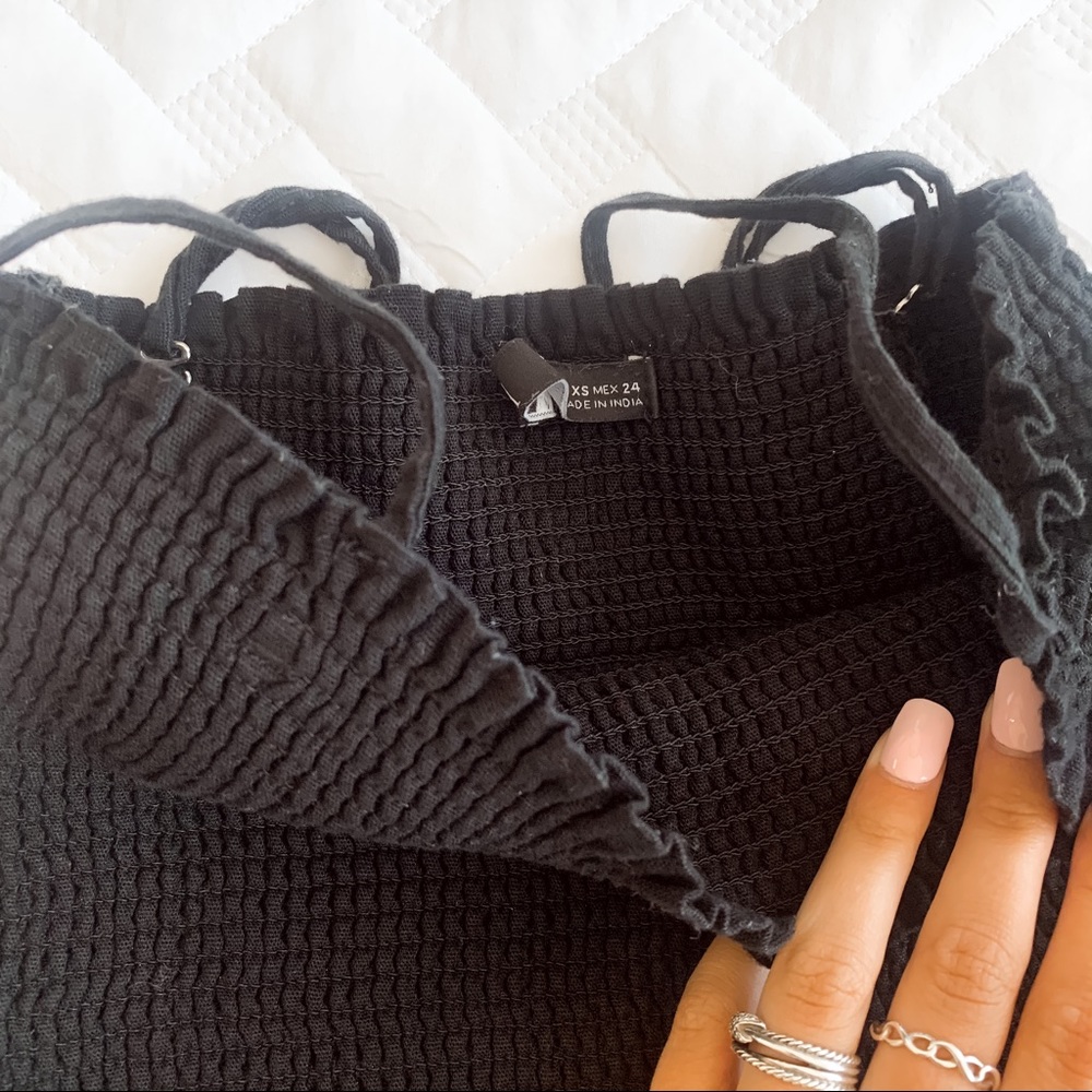 Zara Ruffle Tank - Picture 3 of 4